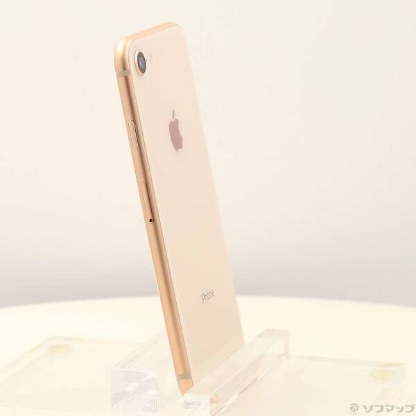iPhone8 64GB ゴールド NQ7A2J/A SIMフリー iPhone8 64GB ゴールド NQ7A2J/A SIMフリー