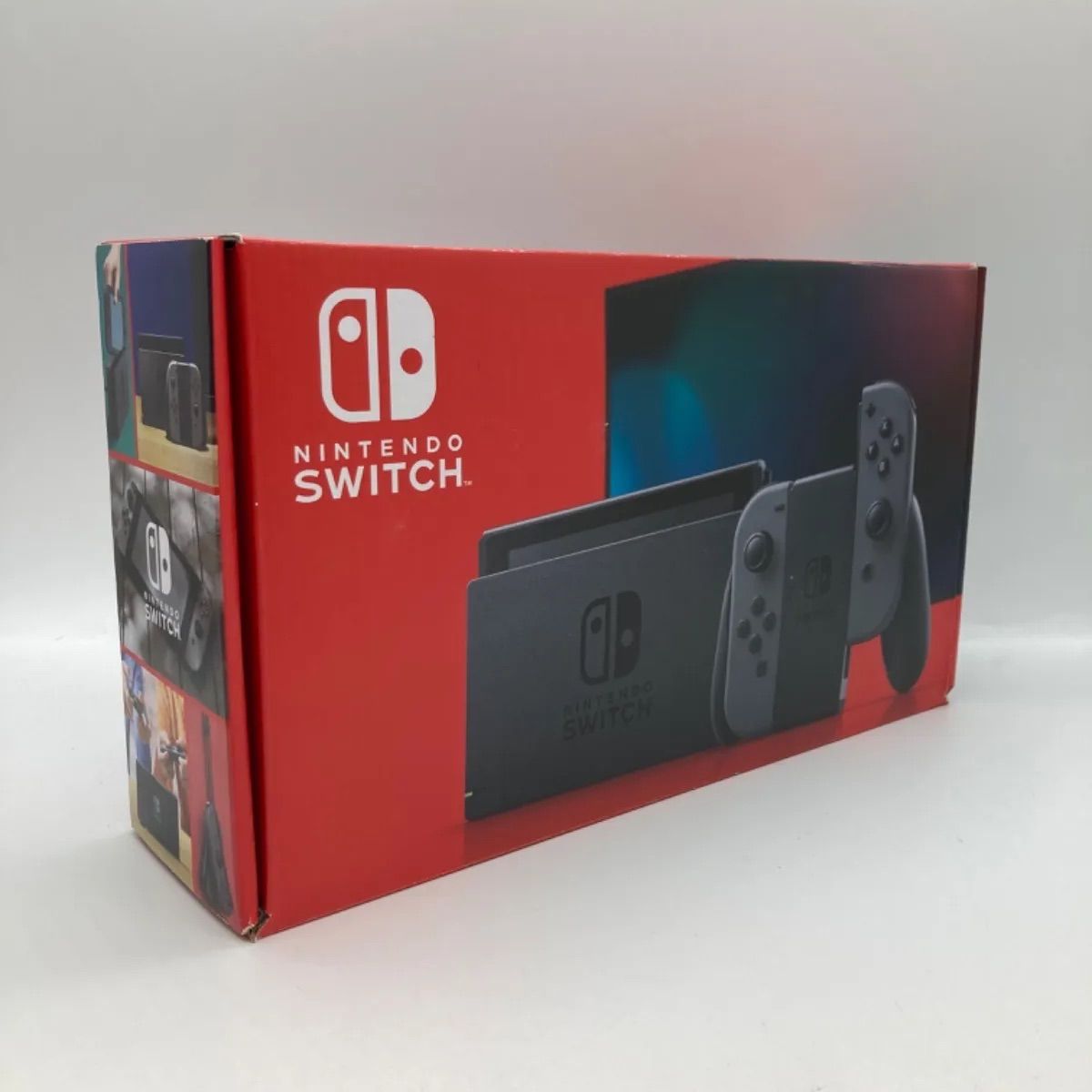 中古美品 Nintendo switch スイッチ グレー 本体 - よろずや＠メルカリ