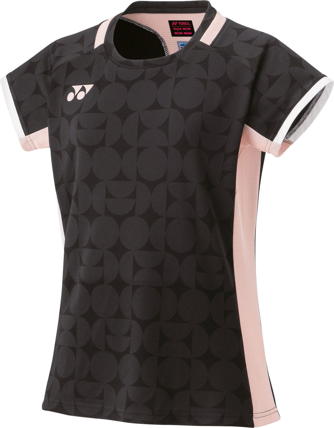ヨネックス YONEX バドミントン ウィメンズゲームシャツ 20852 007 ブラック
