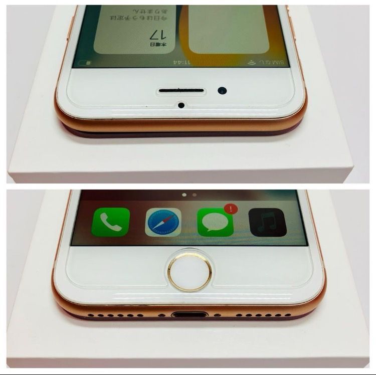 iPhone 8 rosegold 64 GB SIMフリー バッテリー100％