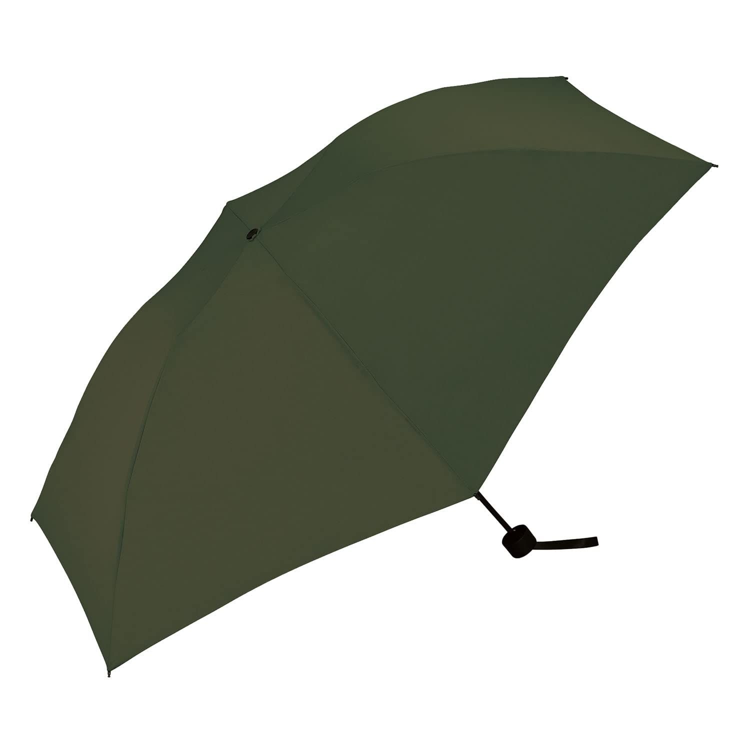【2023年】Wpc. 雨傘 ［ダントツ撥水］UNNURELLA MINI 60 HANDOPEN カーキ 折りたたみ傘 レディース メンズ 大きい UVカット率90%以上 超撥水 濡れない 雨粒がすぐに落ちる 雨をはじく 快適 大人  [カー
