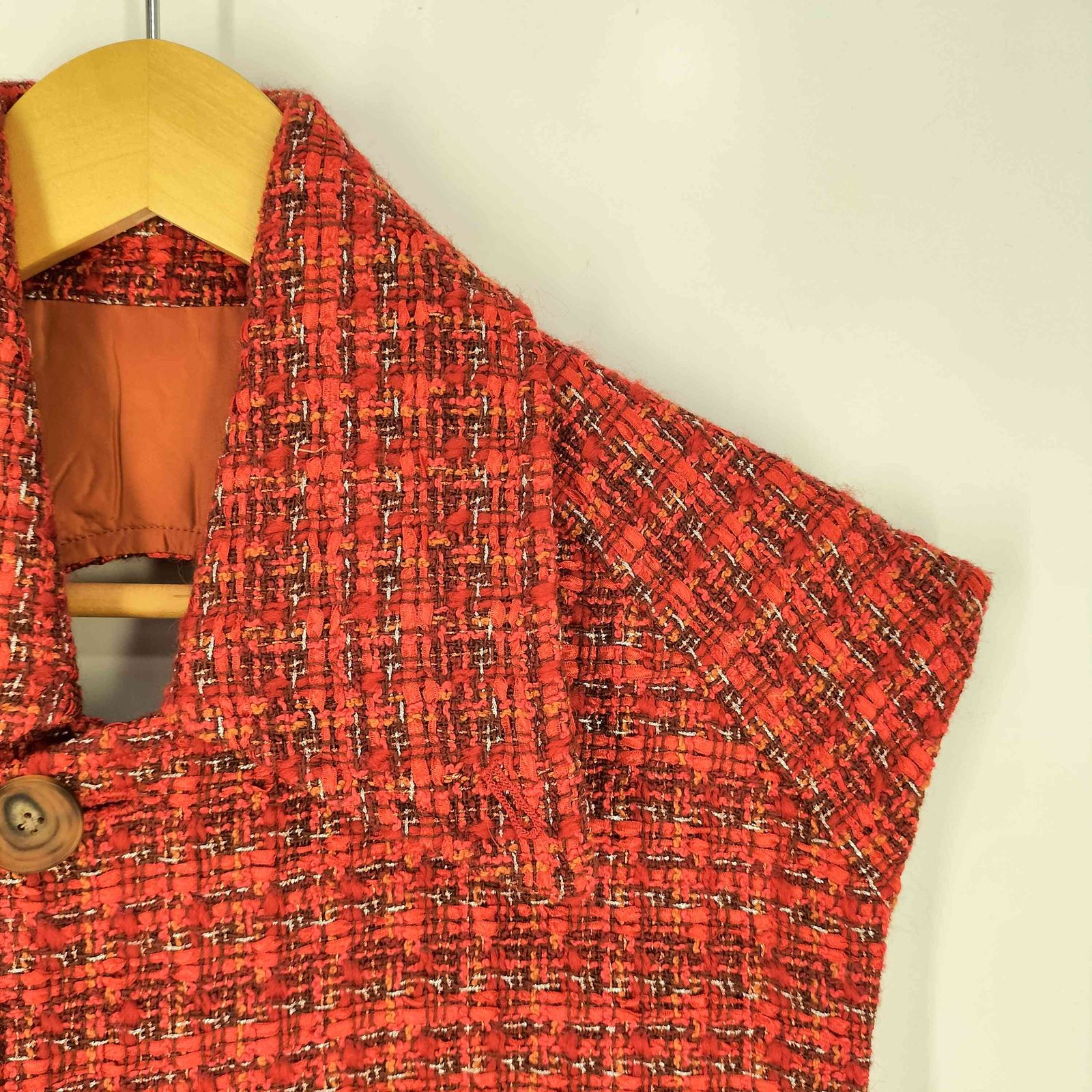 SUBLATIONS GLITTERY TWEED HELI-CREW VEST SUBLATIONS-GLITTERY TWEED