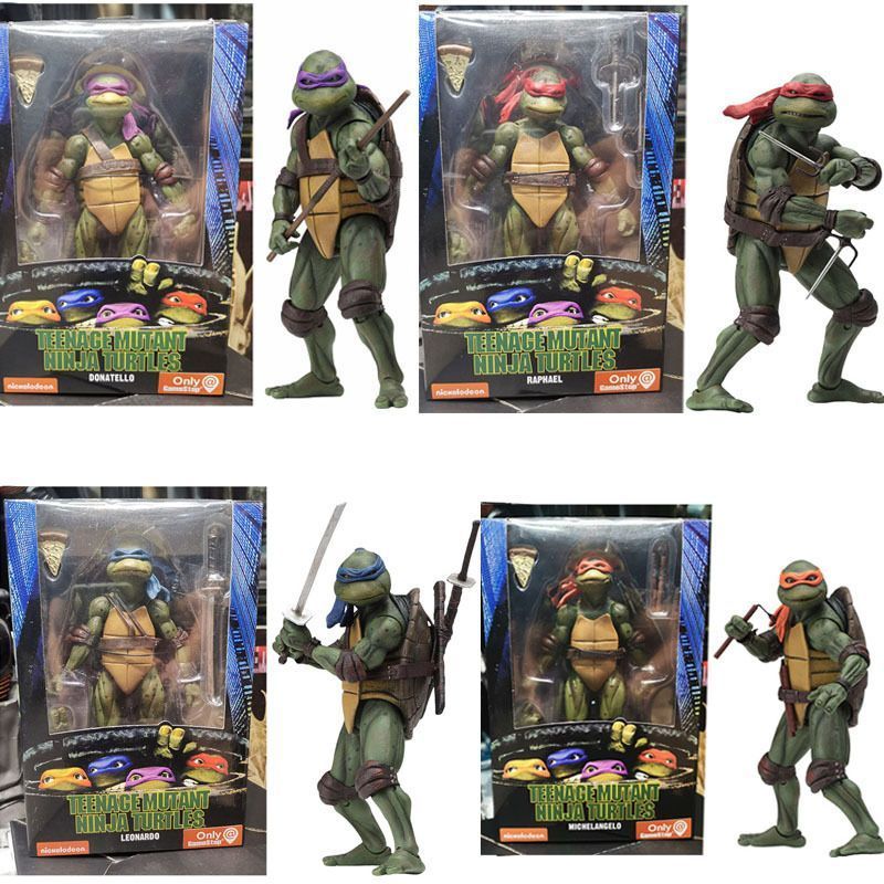 単品の値段 NECA 実写版 ミュータントニンジャタートルズ 1990