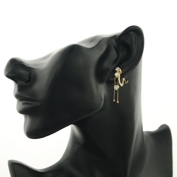 TASAKI タサキ イヤリング ダイヤ ダイヤモンド 0.36ct/0.36ct