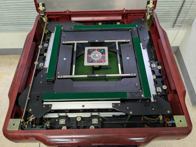 三浦様専用】【送料込】アモス ギャバン 2型 全自動麻雀卓