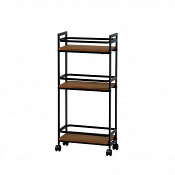 弘益 KOEKI UTILITY ライクビンテージ ワゴン ブラウン VWG200BR