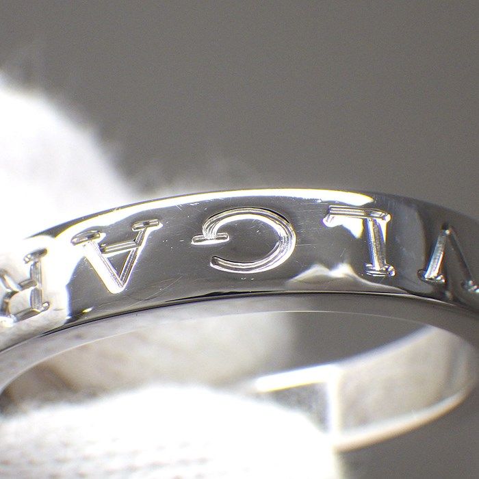 ブルガリ BVLGARI リング B-zero1 ビーゼロワン エッセンシャル バンド  