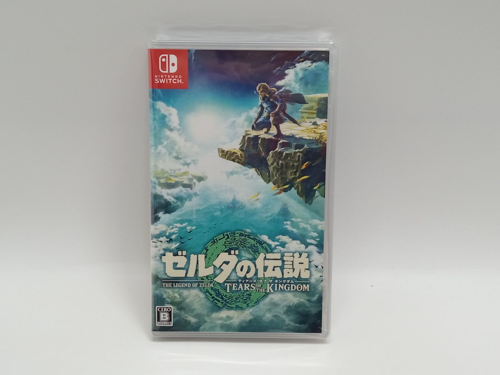 ソフト未開封】ゼルダの伝説 ティアーズ オブ ザ キングダム