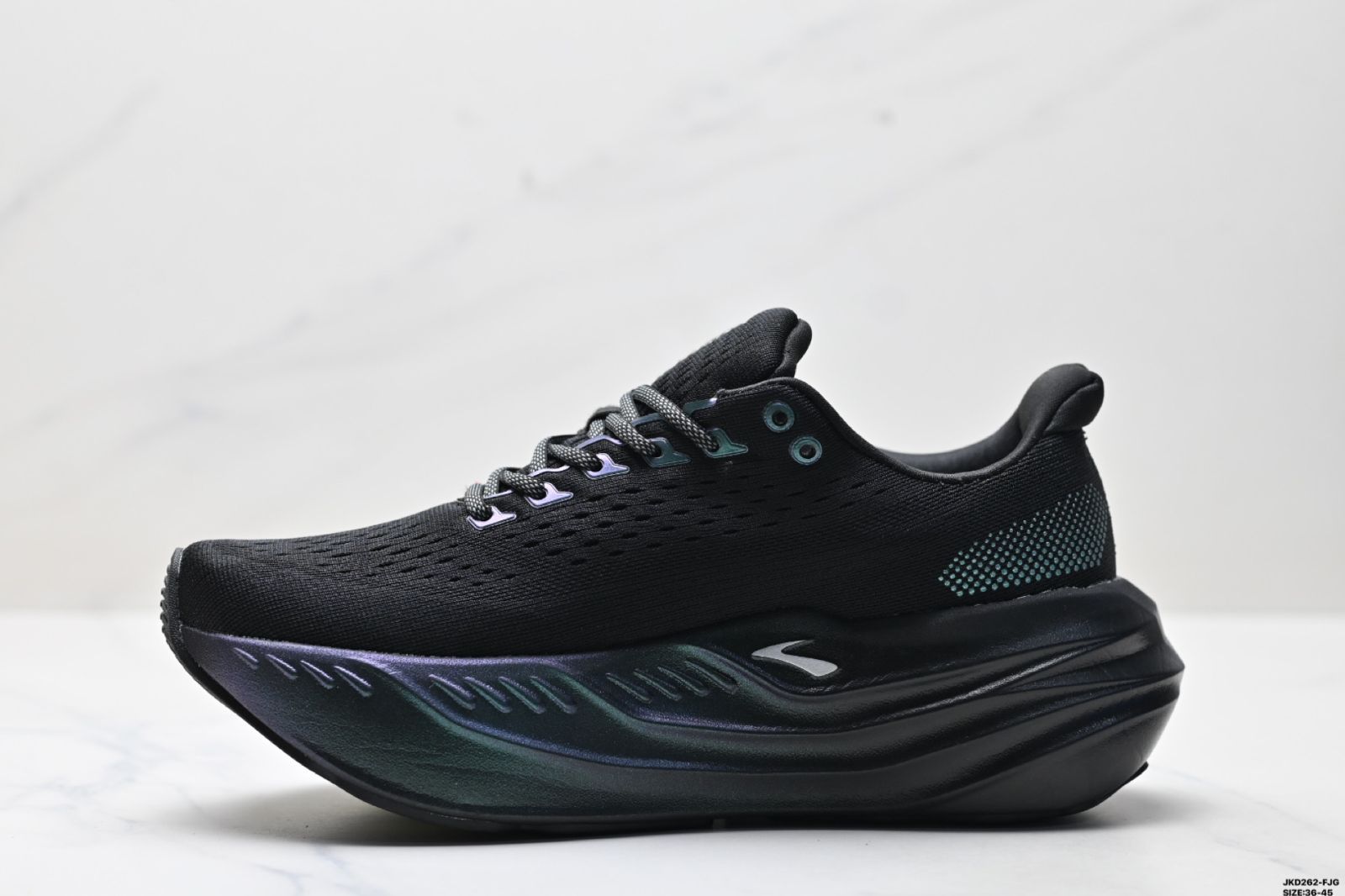 ブルックス Glycerin Max スーパーグリセリン 厚底27cm　黒 今日特価】Brooks ブルックス Glycerin Max スーパーグリセリン