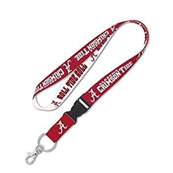 (Alabama) - WinCraft Alabama Crimson Tide Official NCAA 50cm Lanyard