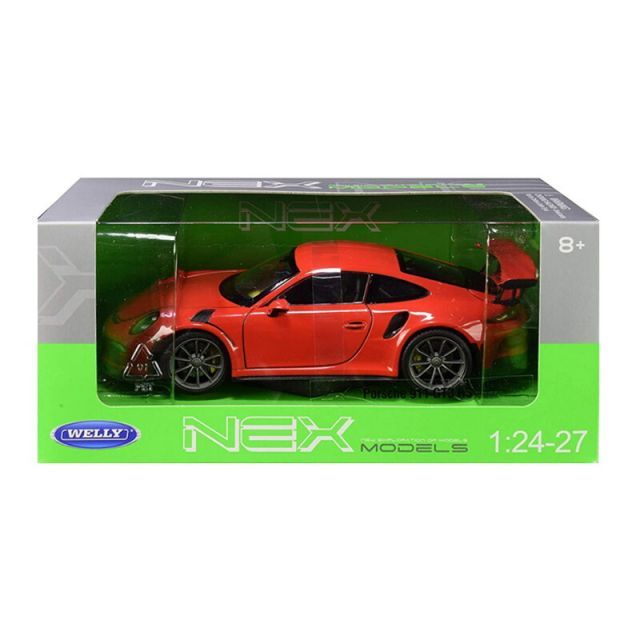 WELLY （ウィリー） Porsche 911 GT3 RS 1/24 オレンジ ポルシェ