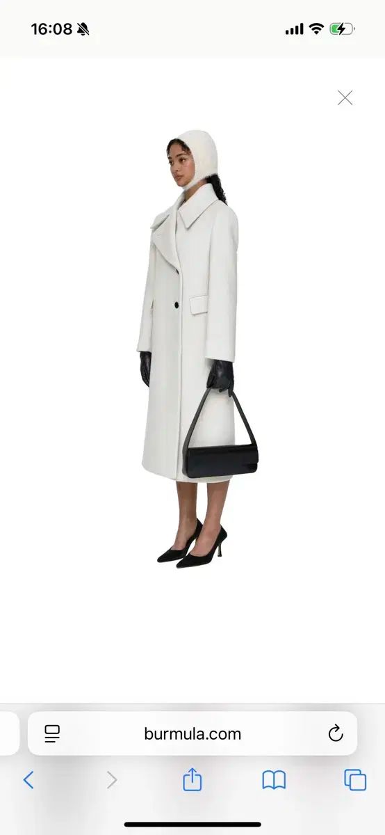 BURMULA ウールコート