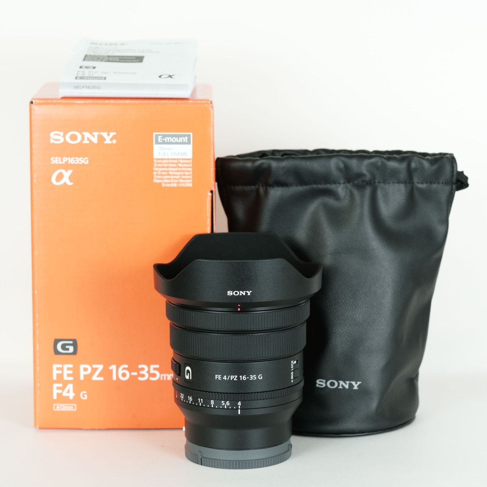 良品] SONY E 10-18mm F4 OSS SEL1018 / ソニーEマウント - メルカリ