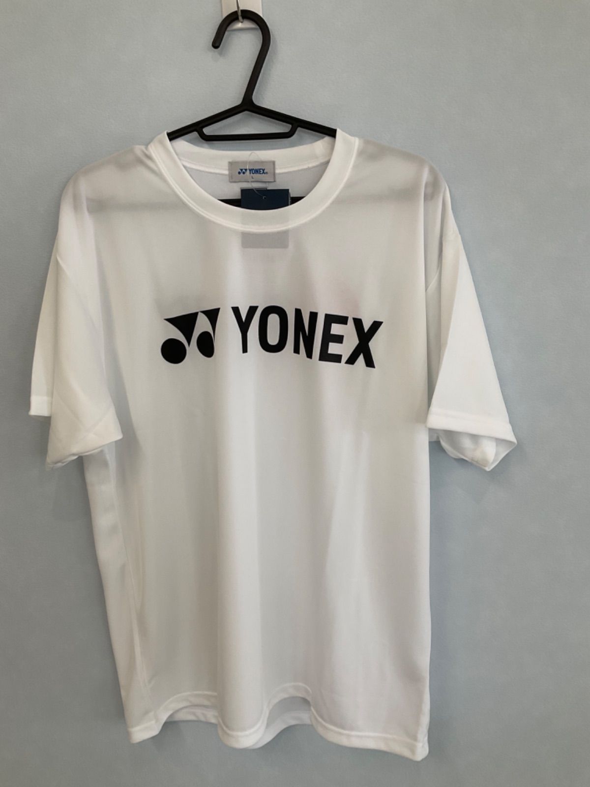 YONEX Tシャツ 日本ナショナルチームロゴ入り 限定 カタログ未