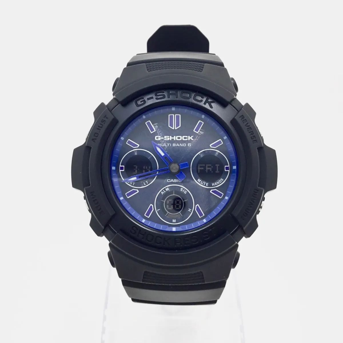 ほぼ未使用】カシオ CASIO G-ショック G-SHOCK AWG-M100SBP-1AJF 