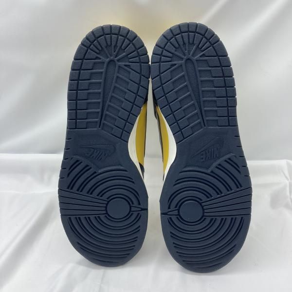 【中古】NIKE 98年製 DUNK HIGH LE 28cm MIDNIGHT NAVY  630335-471 ナイキ ダンクハイ[19][240019490857] 中古】NIKE 98年製 DUNK HIGH LE 28cm MIDNIGHT NAVY 630335-471