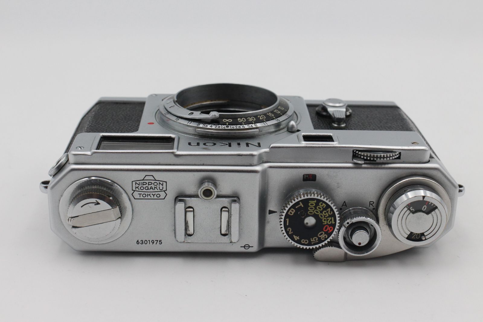 ニコン NikonS3 フィルムカメラ レンジファインダー(希少） NIKON S3