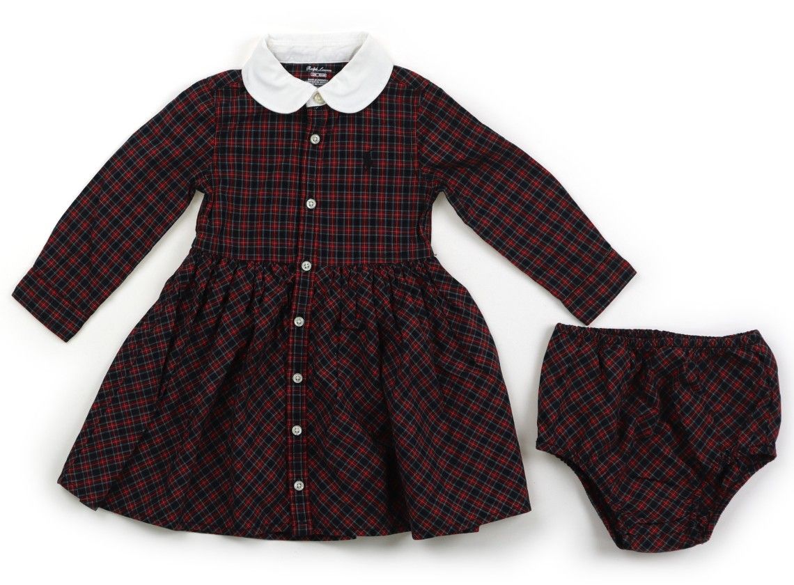 専用　RALPH LAUREN 女の子　ワンピース　80 POLO RALPH LAUREN - ポロラルフローレン ベビー女の子サイズ12M