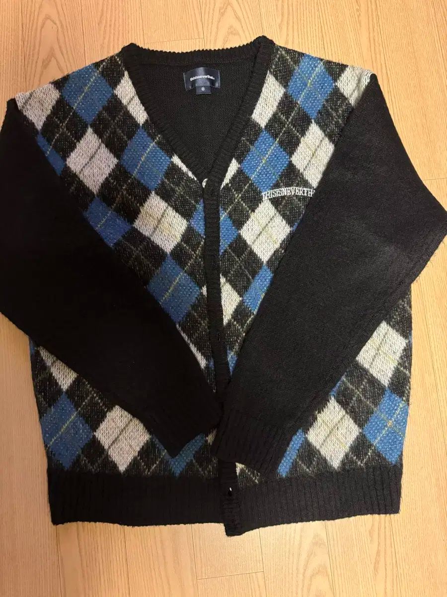 CHANEL ニット ココマーク ホワイト ノーカラージャケット リボン