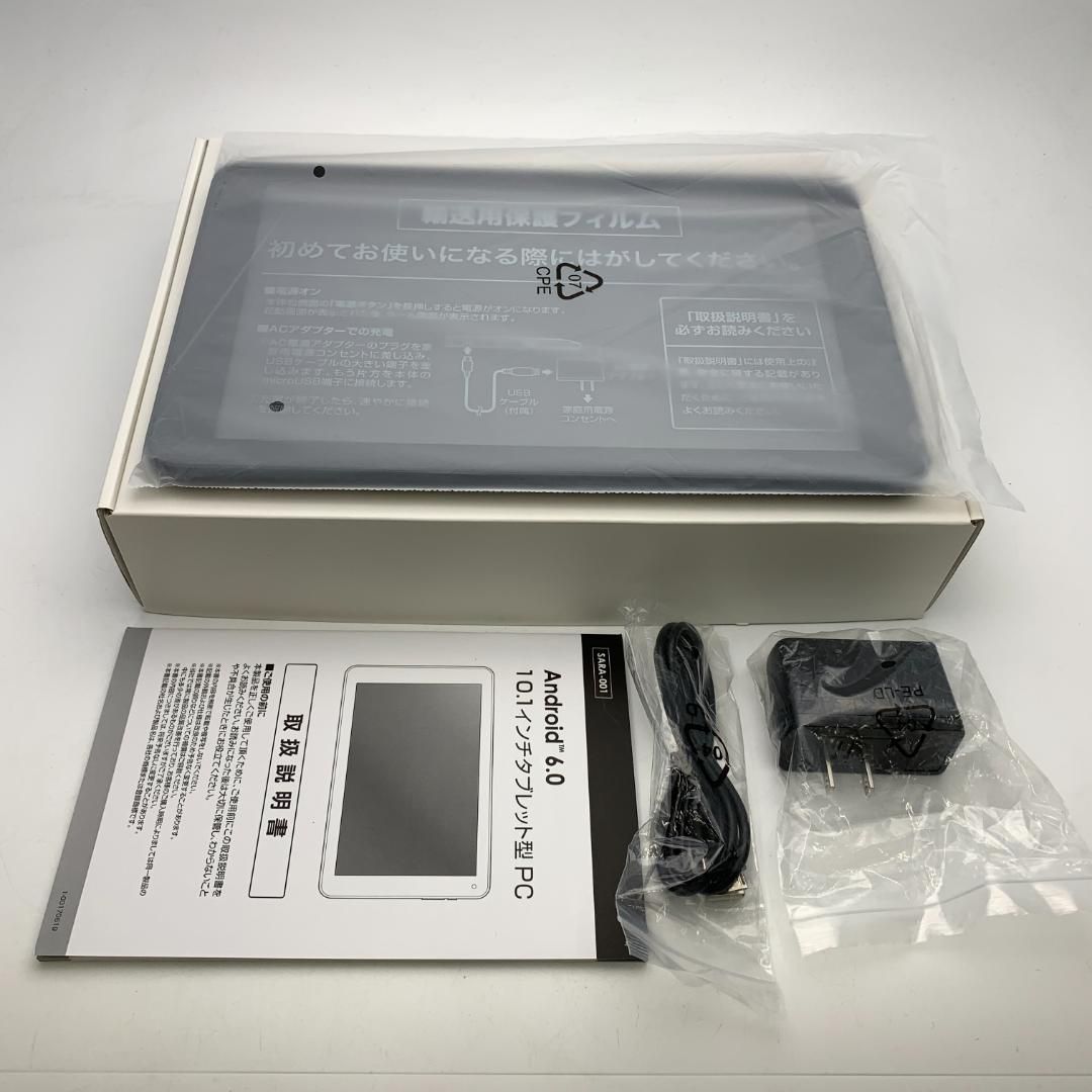 未使用】android6 10.1インチタブレット SARA-001 アンドロイド 