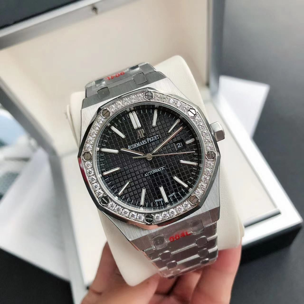 81今すぐ購入へようこそ! ！ロイヤルオーク 自動巻き 新品未使用84