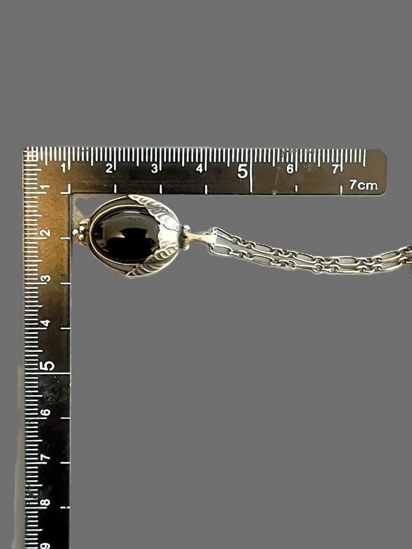 アクセサリー BLACK ジョージジェンセン ネックレス ペンダント 2010 ブラック