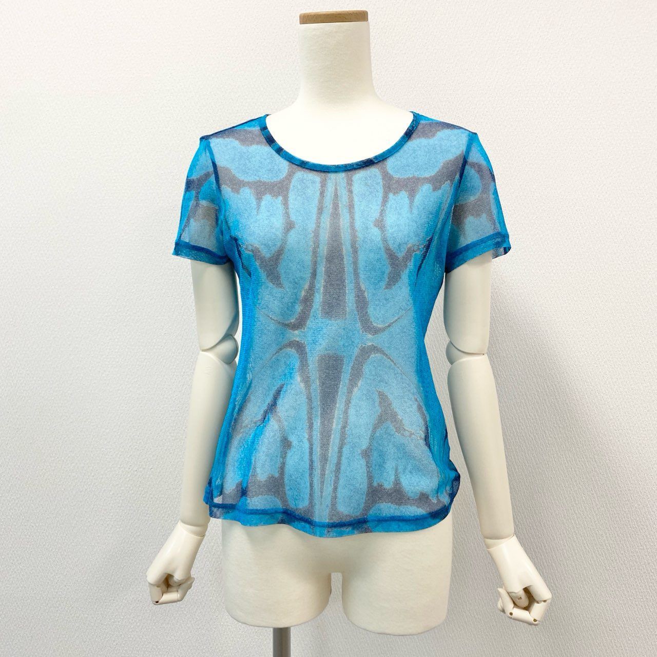 新品✨UN3D. アンスリード シアーニット 配色ライン レイヤード