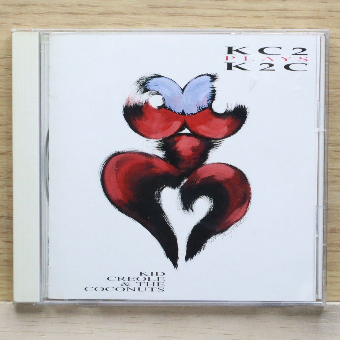 邦楽 Kid Creole & The Coconuts /KC2 vs PK2C KC2 PLAYS K2C | キッド・クレオール&ココナッツ | オリコンニュース