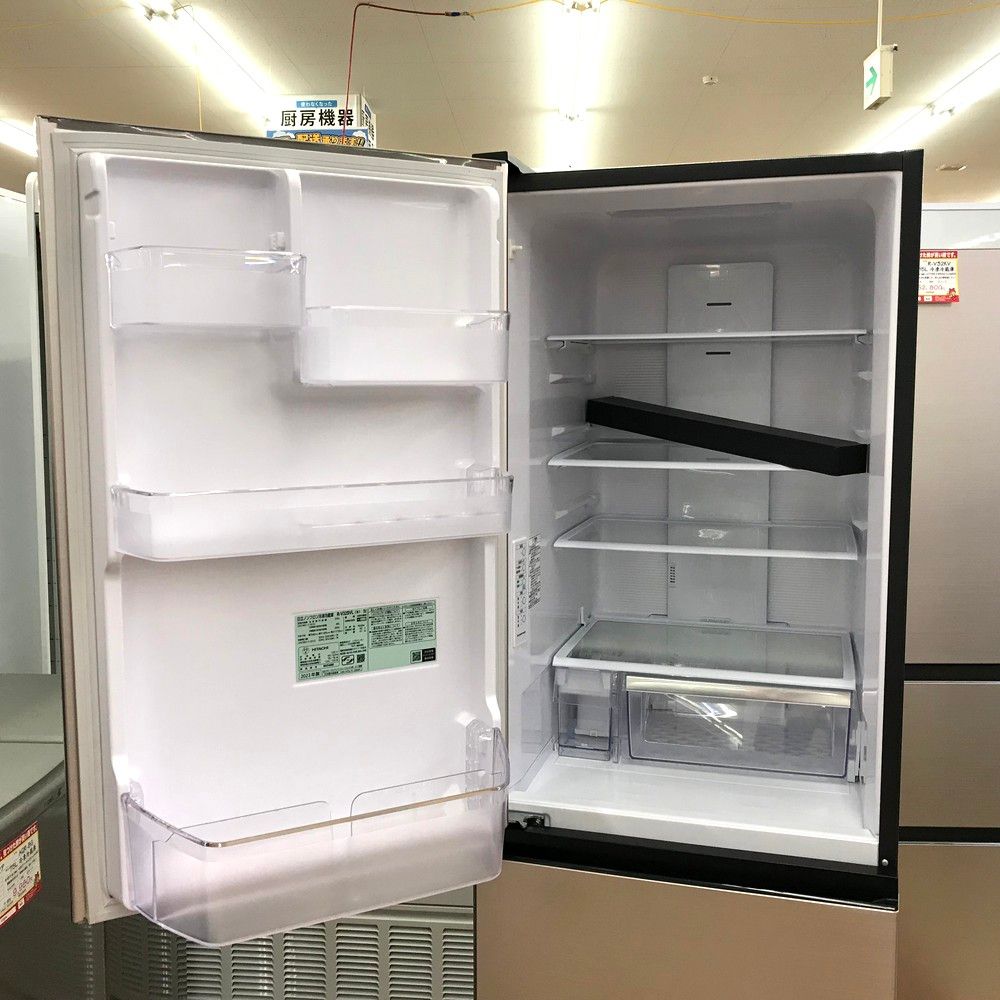 HITACHI 冷蔵庫2023年式 315L 左開き(R-V32SVL)