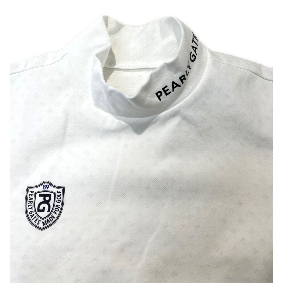 中古 メンズ パーリーゲイツ PEARLY GATES 長袖シャツ 6(LL) 白