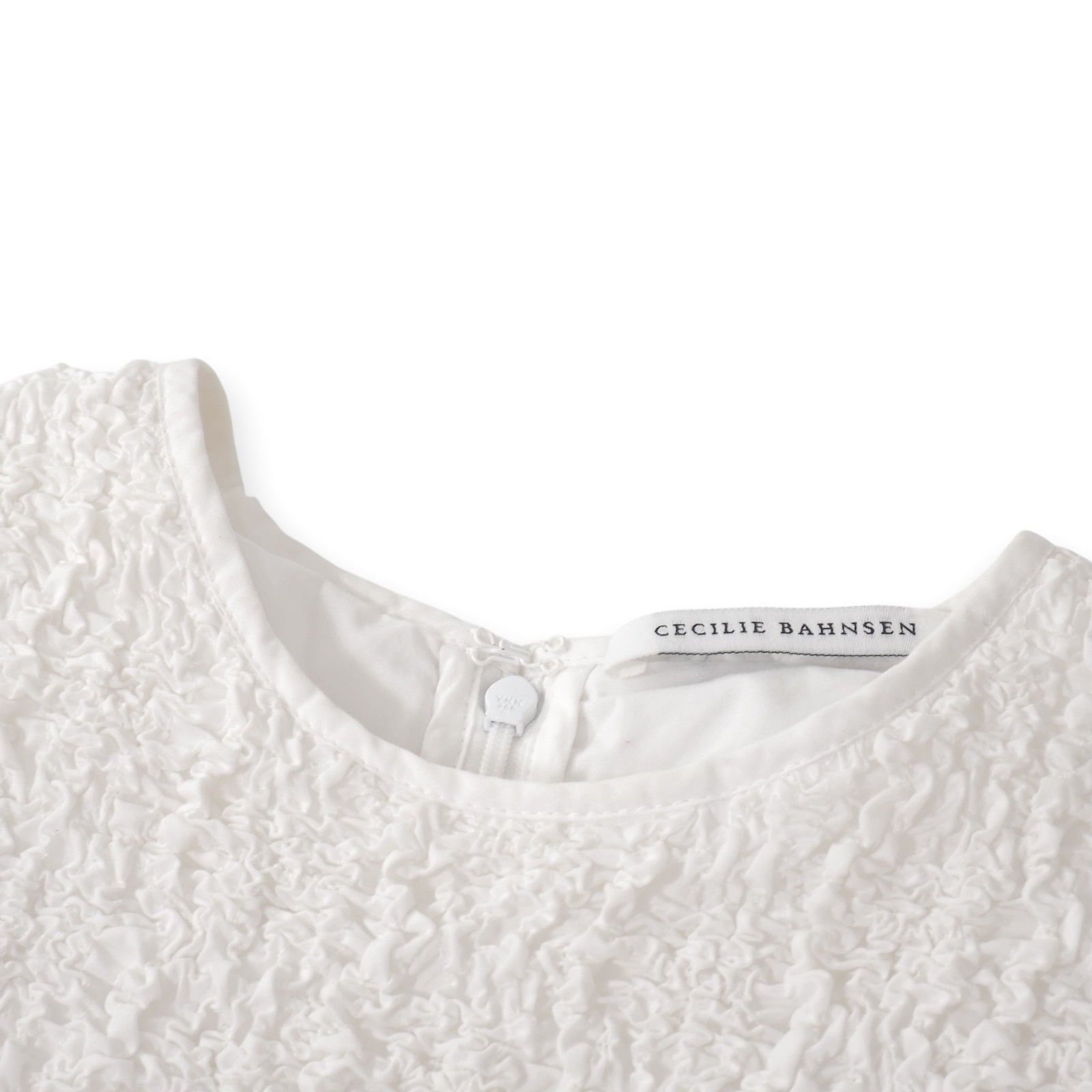 ☆良品 セシリー バンセン CECILIE BAHNSEN パフスリーブ フリル 半袖