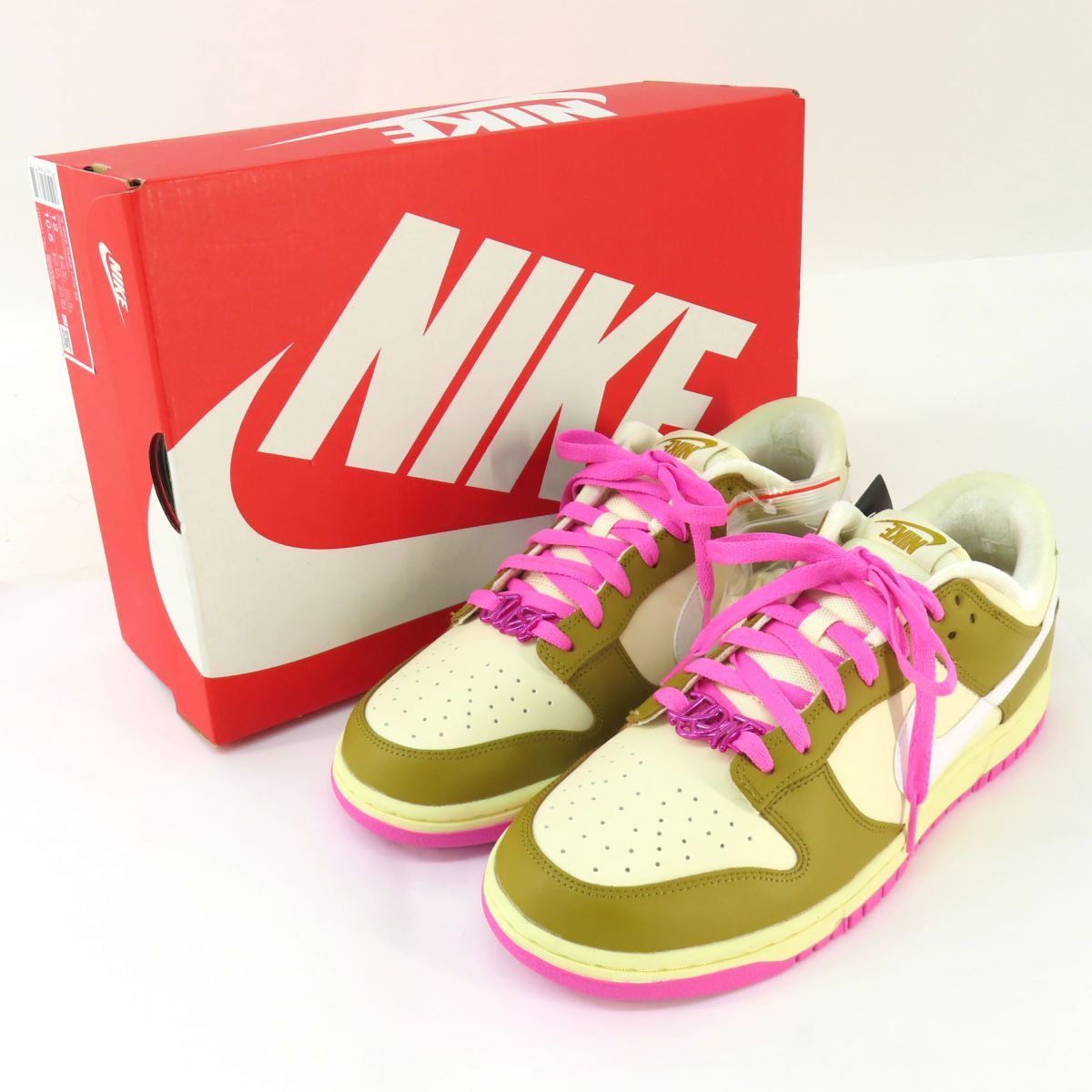 未使用】NIKE ナイキ W DUNK LOW SE ウィメンズ ダンク ロー
