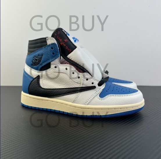 人気 Jordan 1 Retro High OG SP Fragment x Travis Scott  メンズ スニーカー  箱付