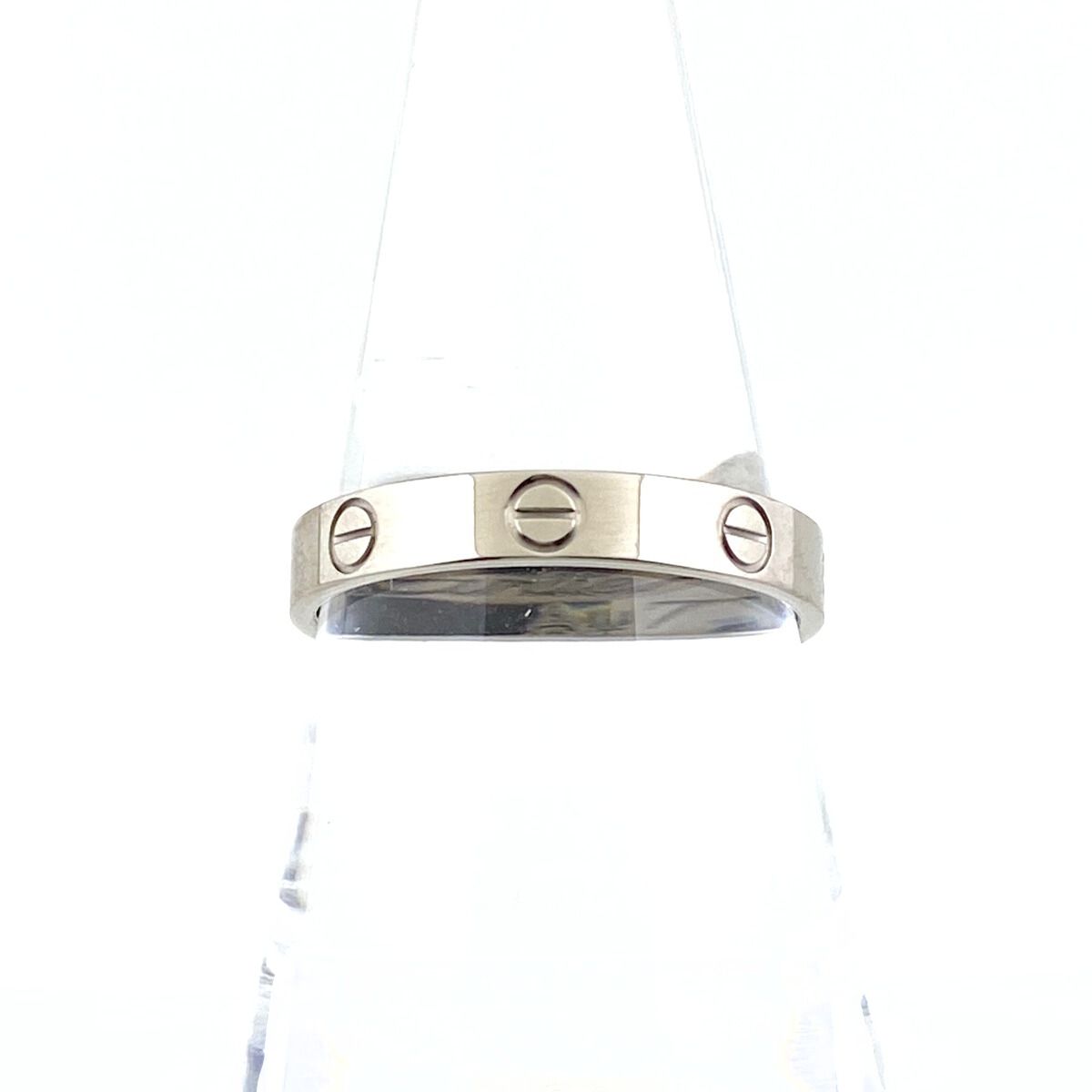 カルティエ CARTIER ミニラブ リング 指輪 リング 19.5号 750 メンズ