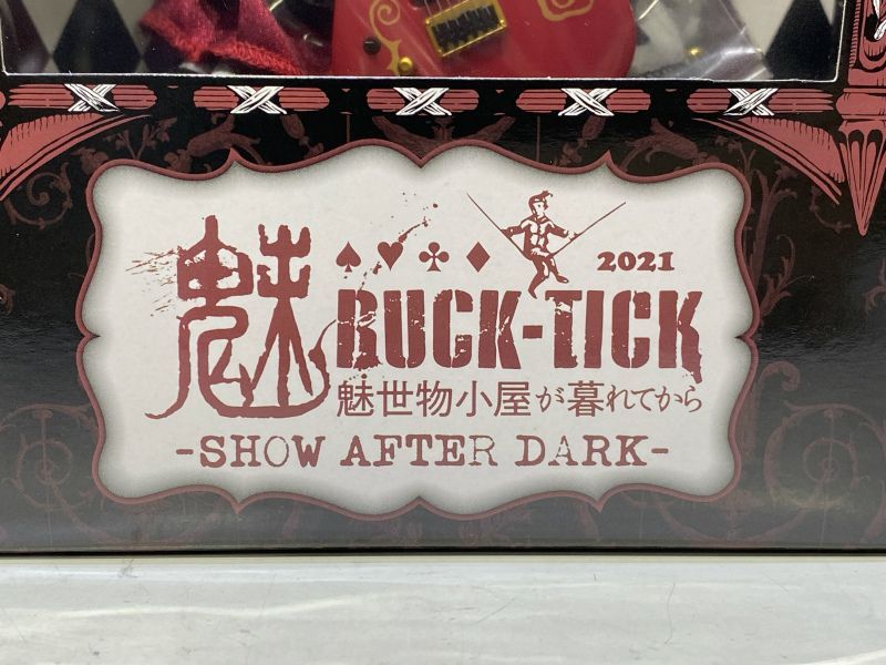  489ｍ テヤン BUCK TICK 今井寿 コラボ T 275 魅世物小屋が暮れてから SHOW AFTER DARK 人形 ドール その他 ミュージシャン
