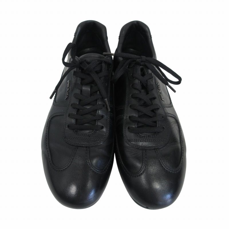 プラダスポーツ PRADA SPORT アーカイブ オールレザー スニーカー