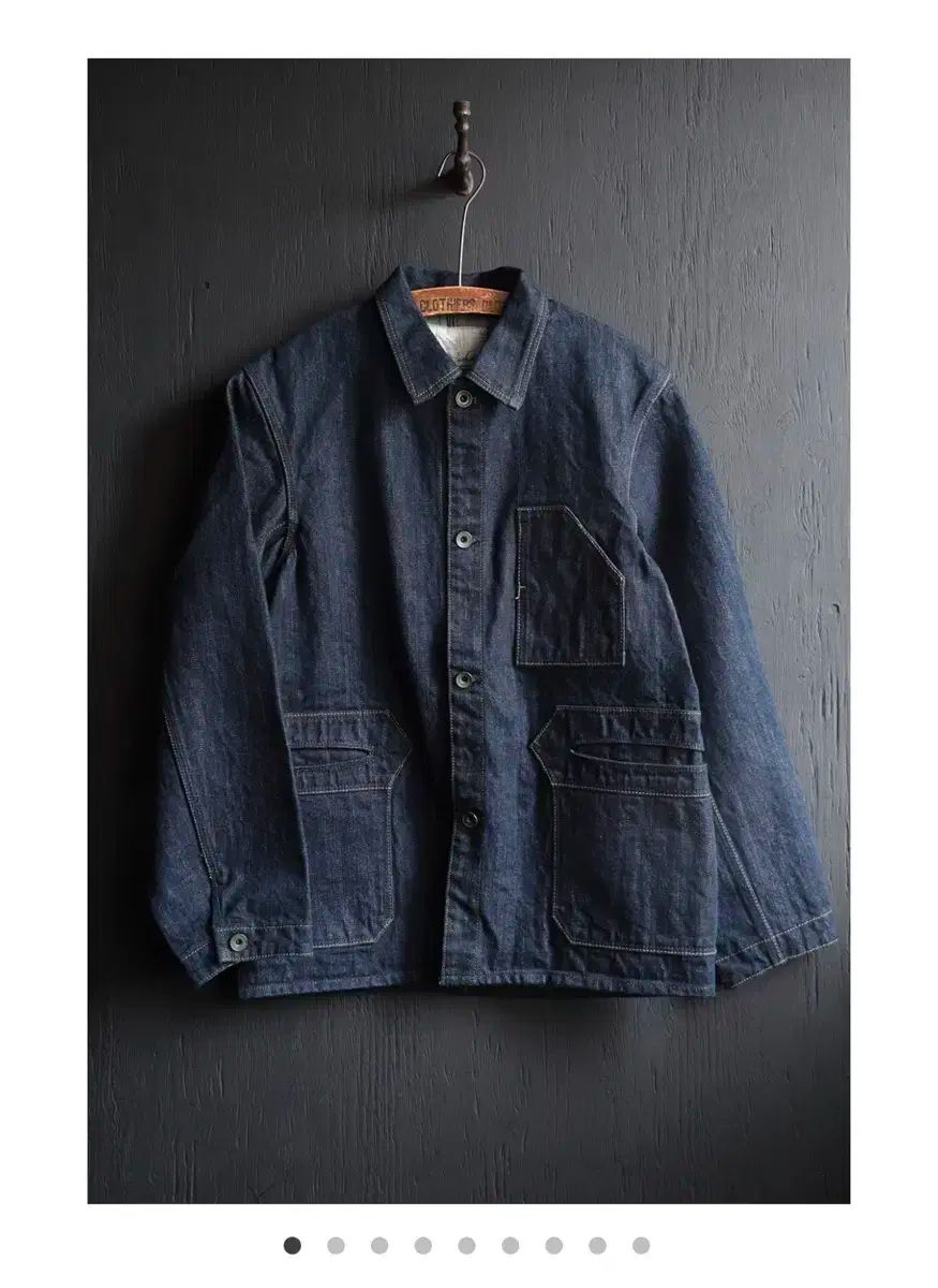 44 XXL ブラックサイン デルタジャケット ダーク Indigo