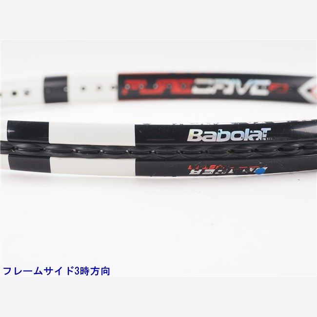 中古 テニスラケット バボラ ピュア ドライブ フレンチオープン 2013年モデル (G2) BABOLAT PURE DRIVE FO 2013 (c25060191c) 中古 テニスラケット バボラ ピュア ドライブ フレンチオープン