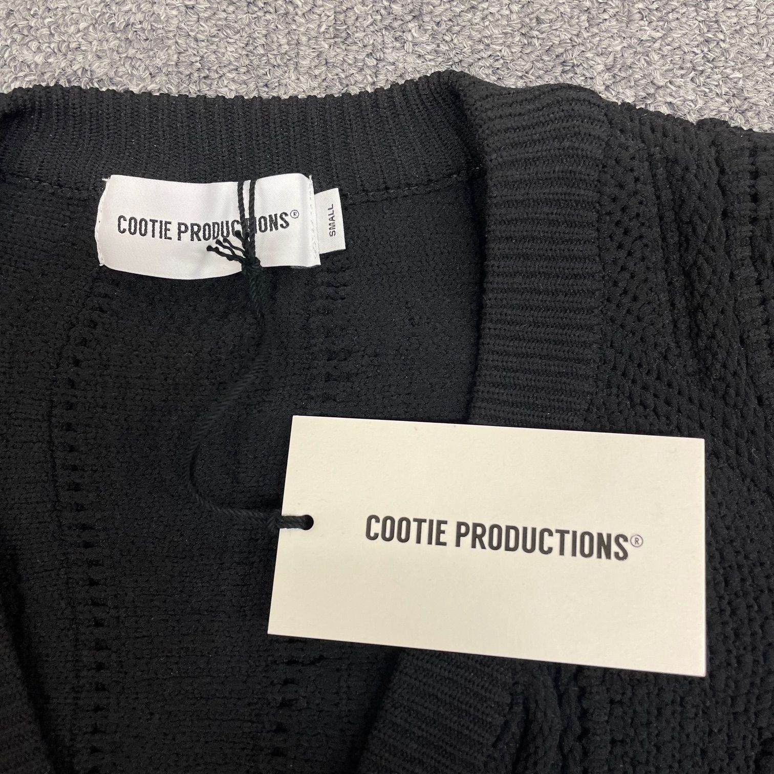 定価57200円 未使用品 COOTIE PRODUCTIONS 24SS 3D Jacquard 定価57200円 未使用品 COOTIE PRODUCTIONS 24SS 3D Jacquard