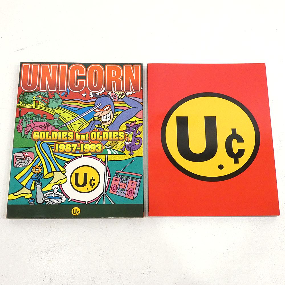 小牧店】ユニコーン 奥田民生 写真集など9冊おまとめセット 【I209