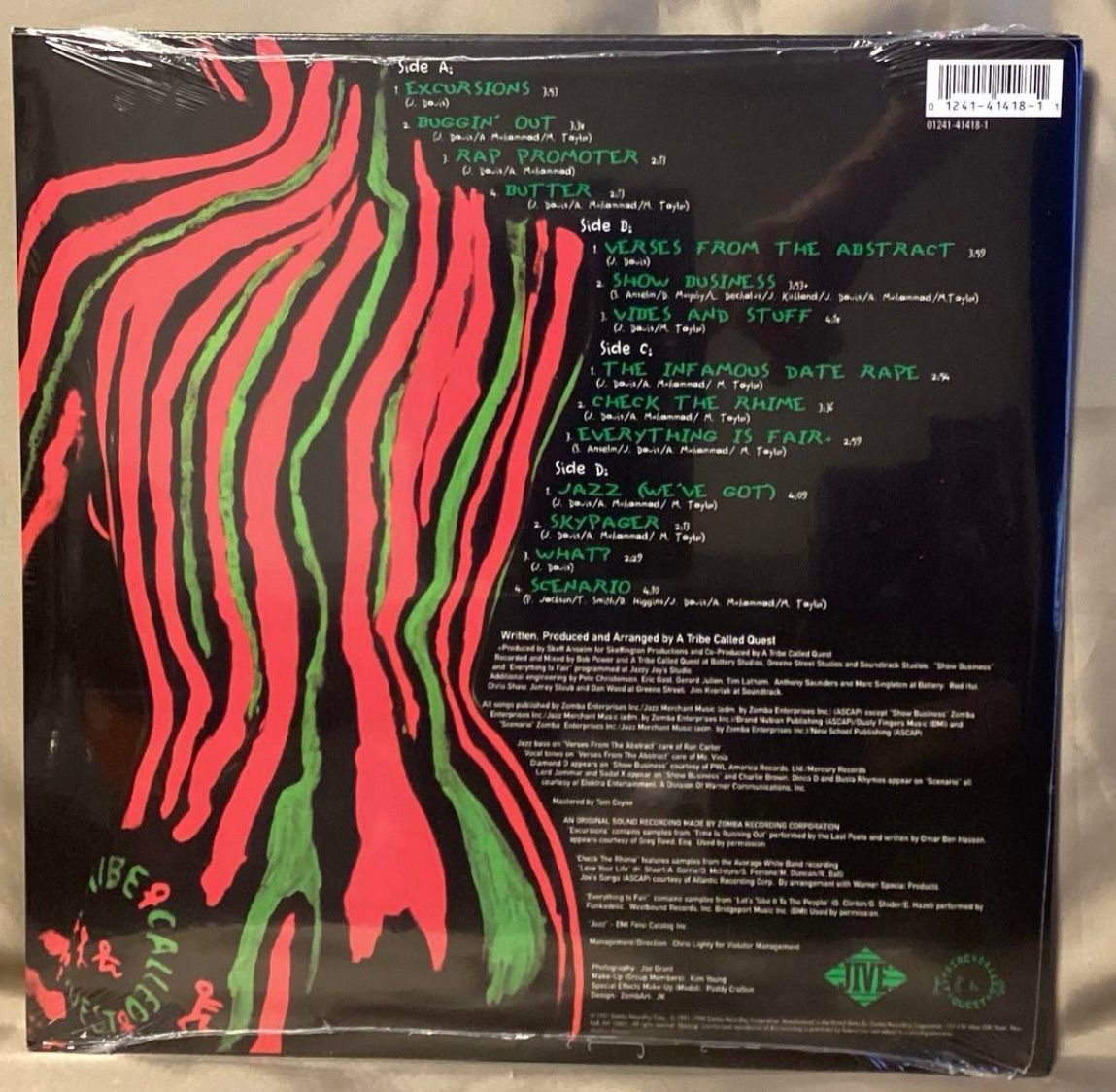 新品未開封 A Tribe Called Quest 名盤 レコード6枚セット 新品未開封 A Tribe Called Quest 名盤 アナログレコード6枚