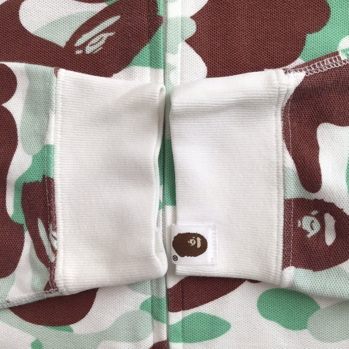 ☆仙台限定☆ Sendai city camo 鹿の子 ジップ パーカー Sサイズ