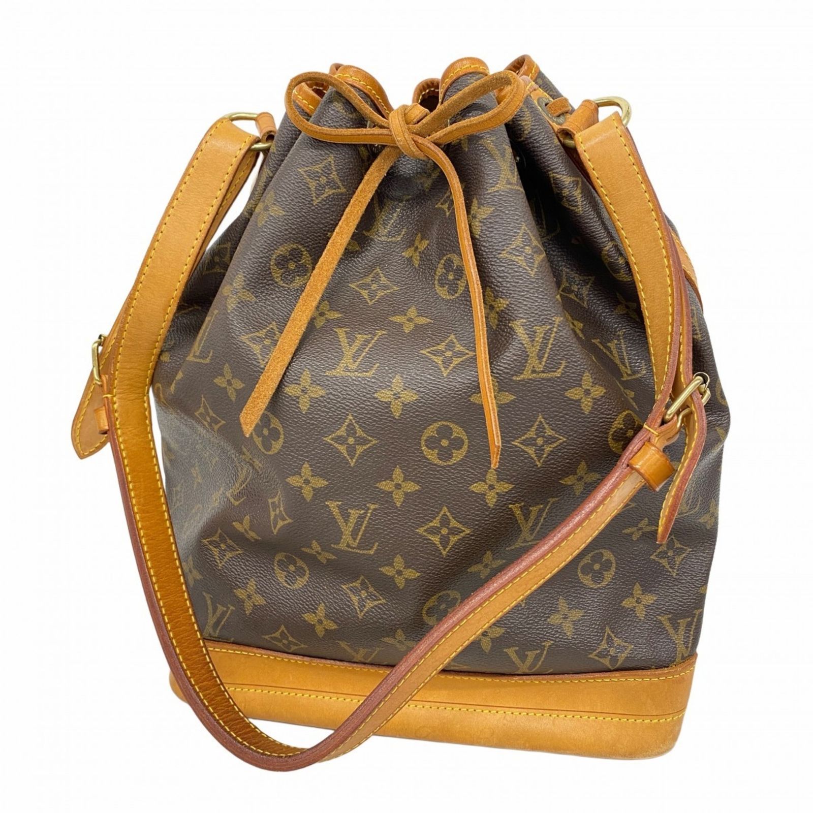 ルイ ヴィトン Louis Vuitton ルイ ヴィトン ショルダーバッグ モノグラム ノエ M42224 ブラウンレディース