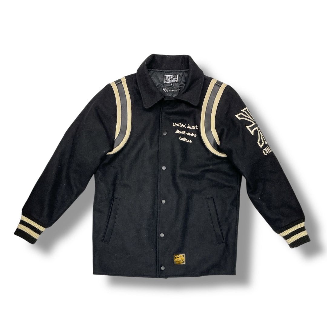 Skull Works × COLLARS スカルワークス カラーズ コラボ メルトン