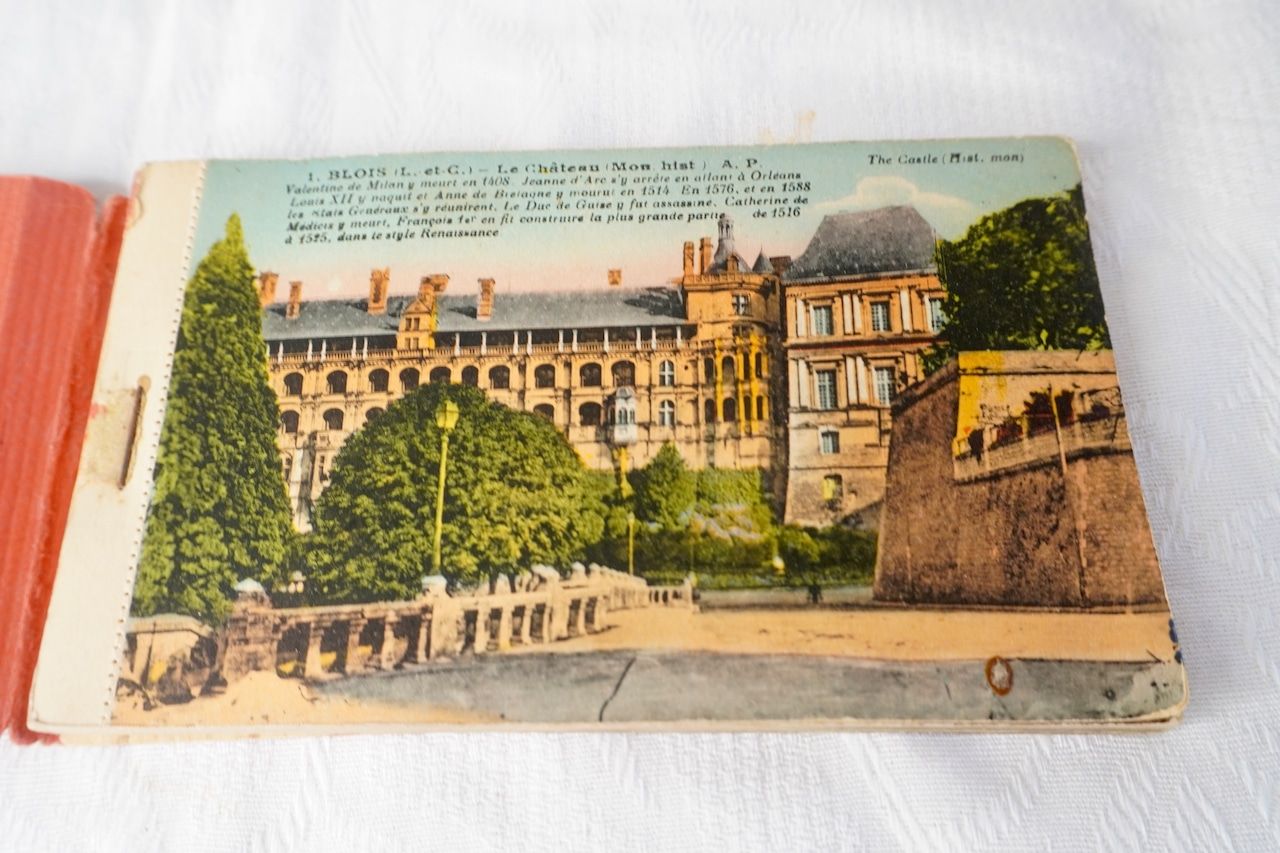 フランス アンティーク 絵葉書 1冊 17枚入り フランス アンティーク 絵葉書 1冊 17枚入り - メルカリ