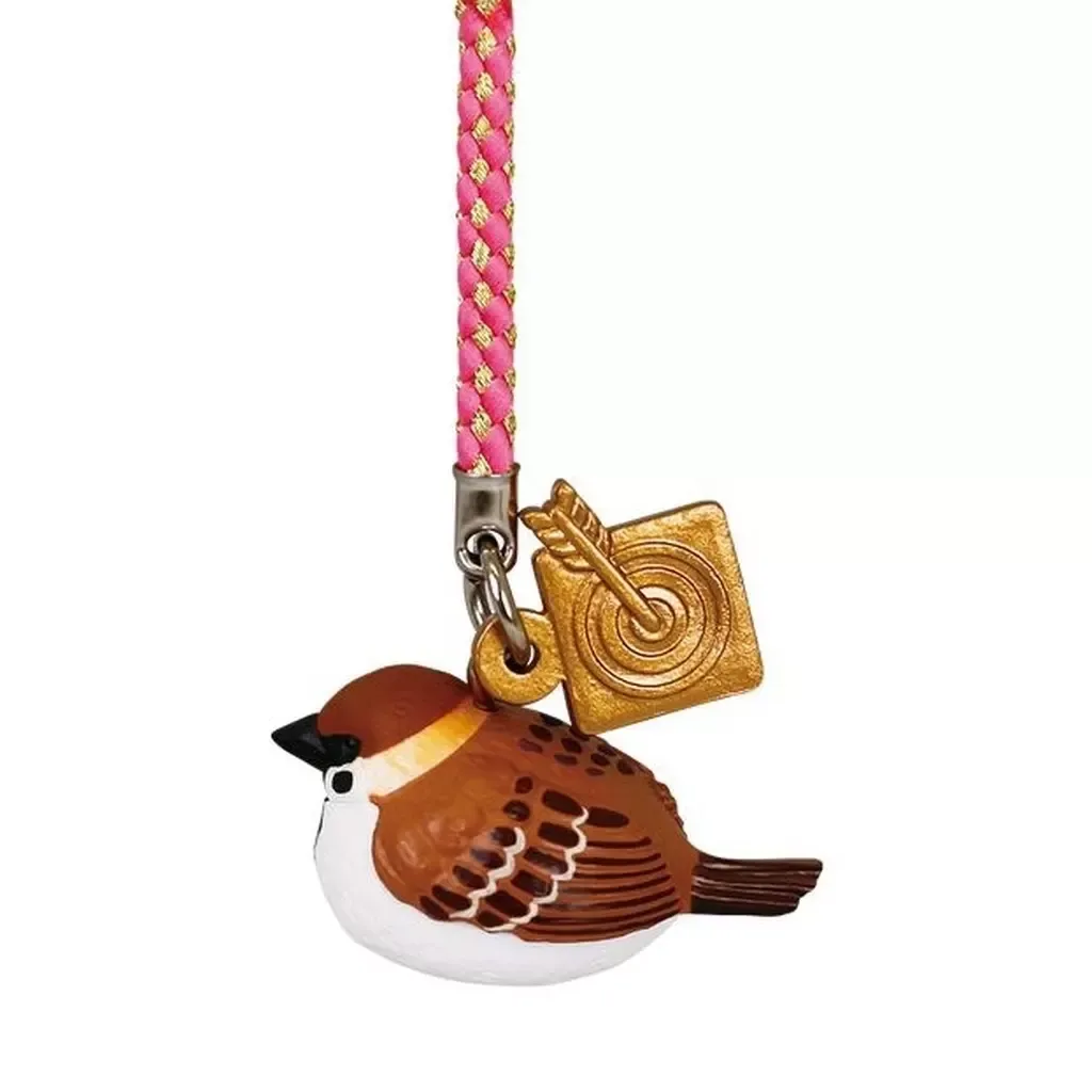 根付　スズメ　雀　現代根付 2095-2.jpg