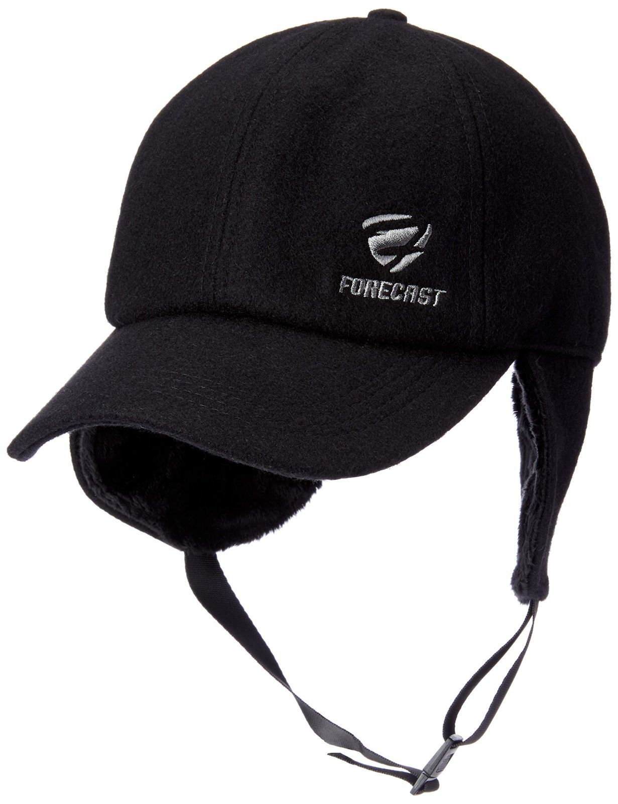 売切注意 防寒耳付きウール混キャップ キャップ 598 フォーキャスト
