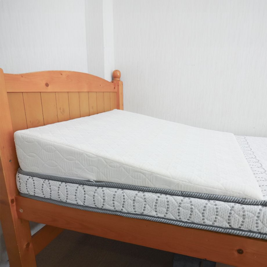 逆流性食道炎・胃全摘術後の方などに 背上げマット「ラクーイ10度