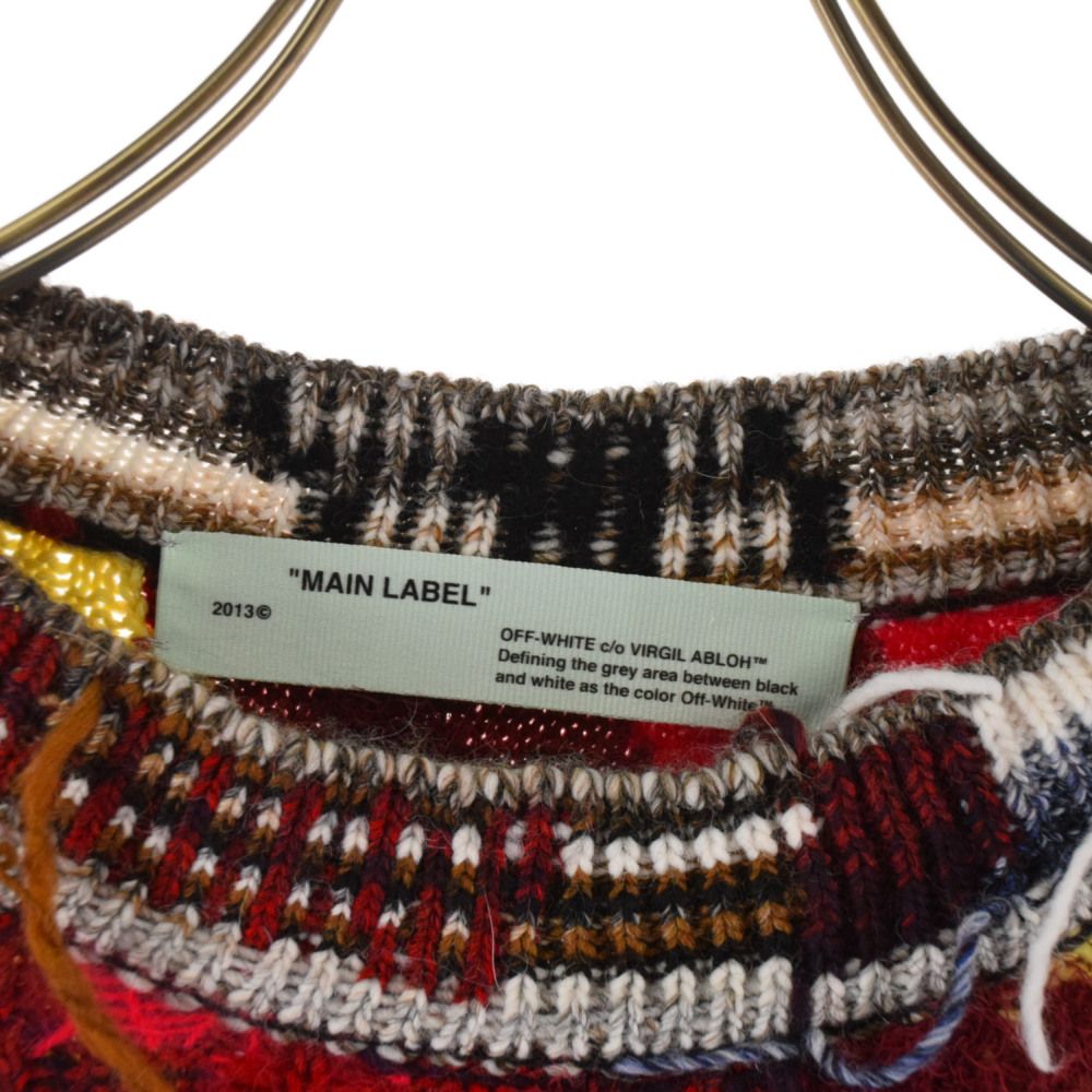 OFF-WHITE (オフホワイト) 18AW Business Knitwear ビジネス ニット