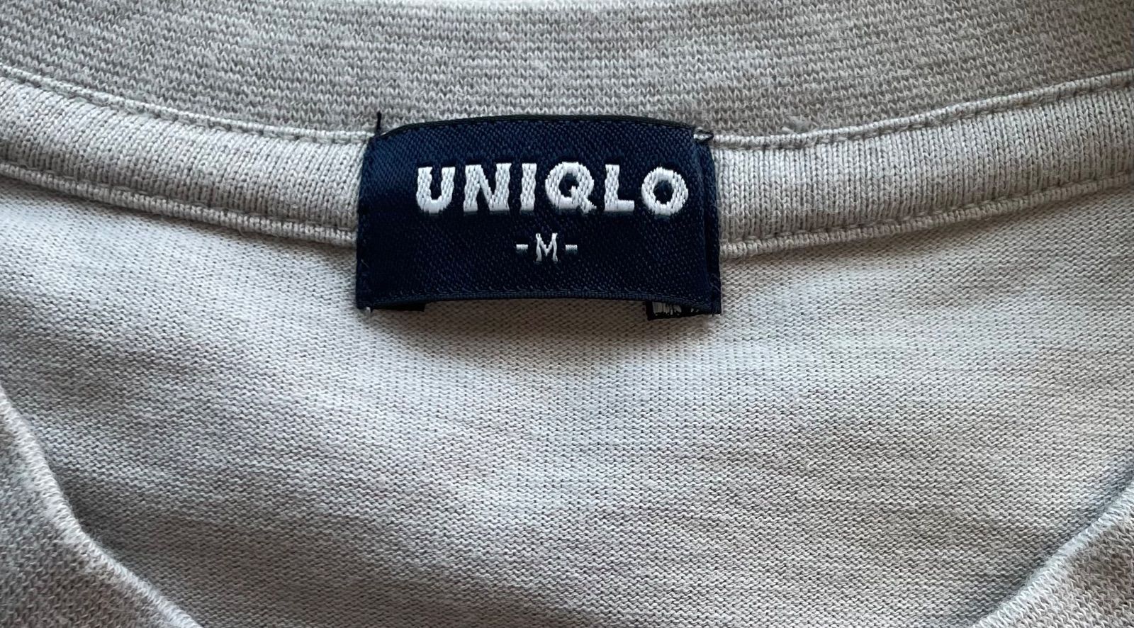 UNIQLO × NAS ユニクロ　Tシャツ 90s クラシック